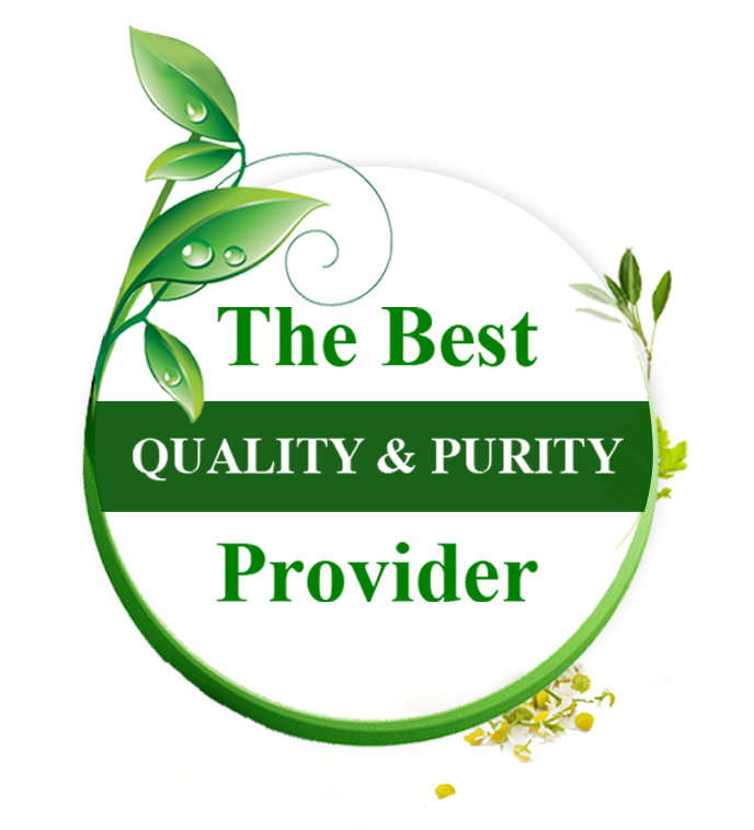 The Best Quality & Purity Provider